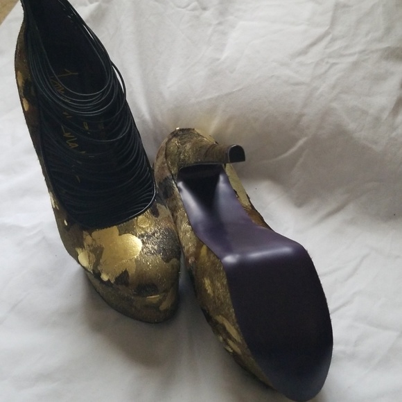 London Trash platform heel - Picture 3 of 5